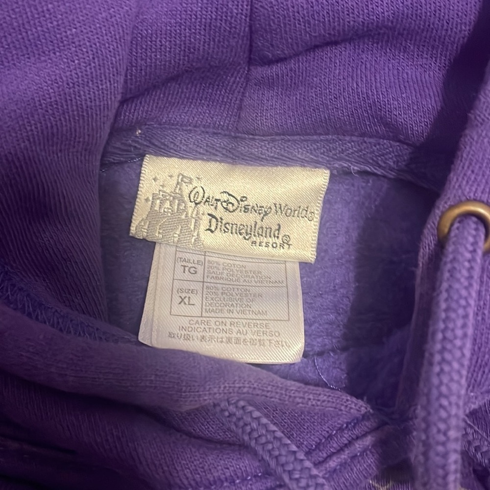 Walt Disney world 2011 hoodie - Picture 3 of 3
